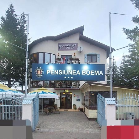 Pensiunea Boema Ploieşti Buitenkant foto